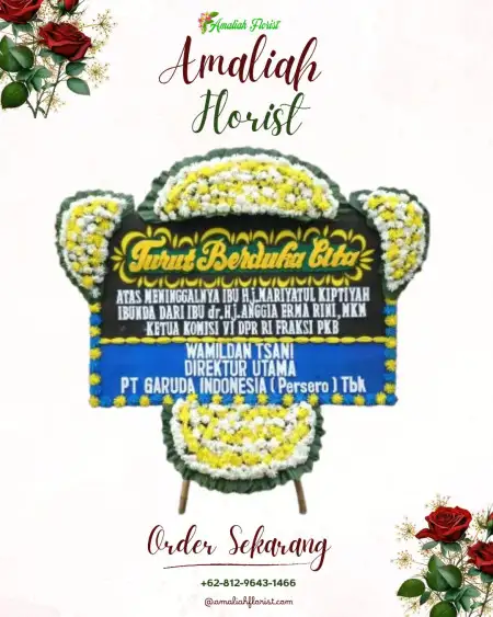 Papan Bunga Duka Katelan